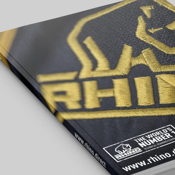 An image showing the front cover of the Rhino Direct catalogue