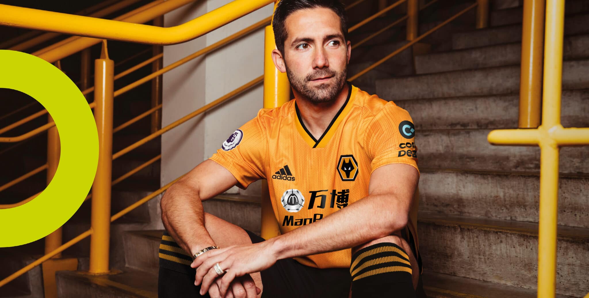 Wolverhampton Wanderers Kit Launch Retouching