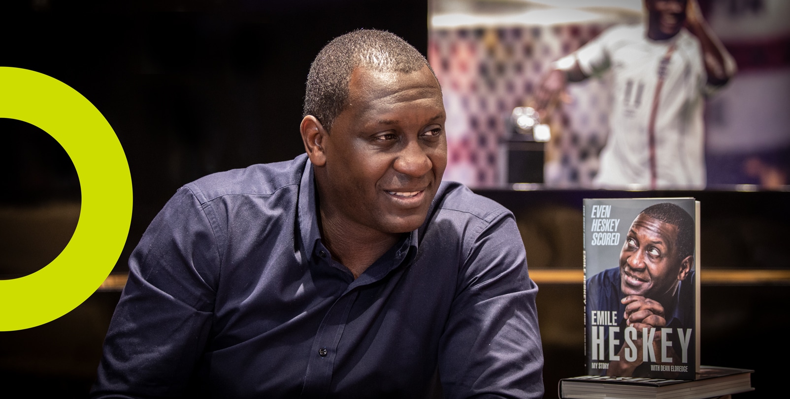 Emile Heskey Book Launch Event 2019