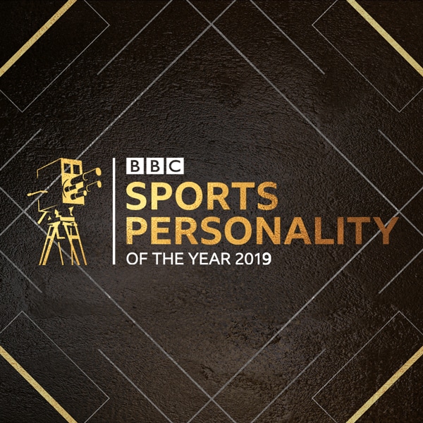 An image showing the BBC Sports Personality of the Year 2019 logo