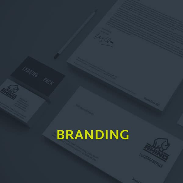 A image showing the branding section of our portfolio