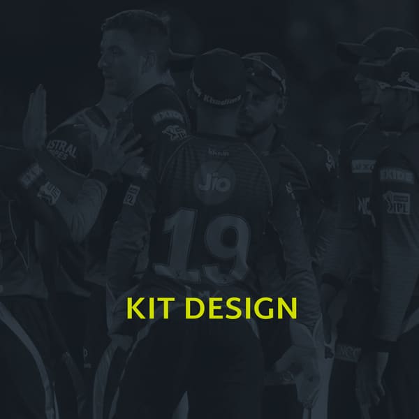 A image showing the kit design section of our portfolio