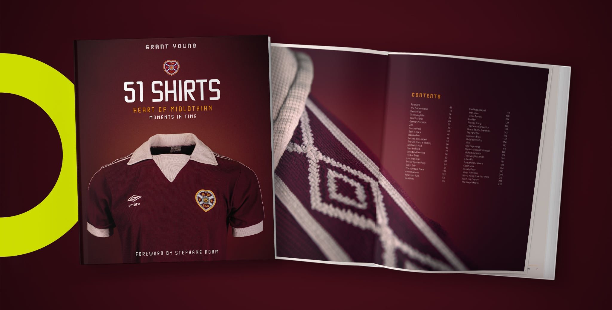 51 Shirts. Heart of Midlothian Photography